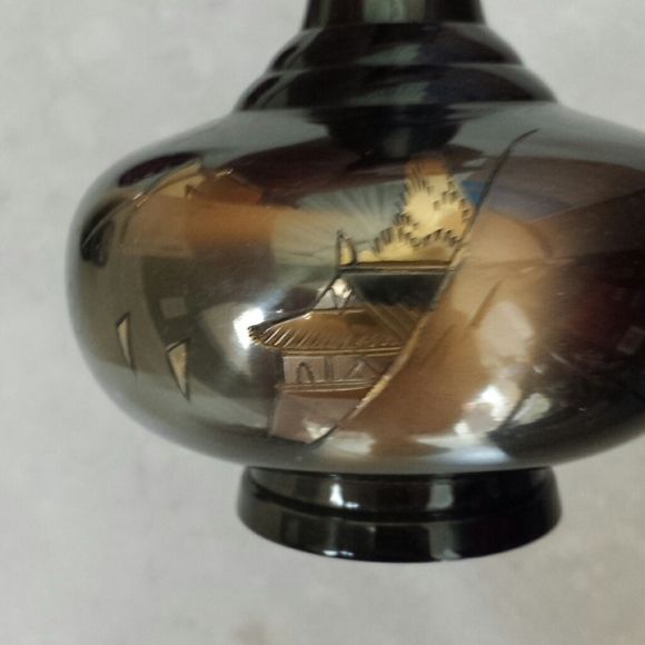 2 Japanese Vases and Trinket Box - Picture 12 of 13